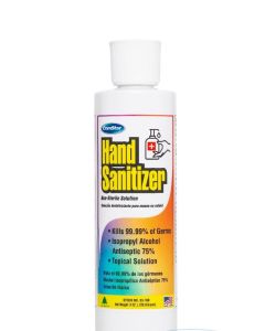 LIQUID HAND SANITIZER - 8 OZ