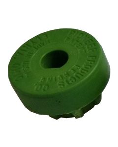 5/16 end cap green Crown