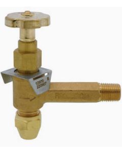 3/8 ODF x 1/4 MPT fire safety valve