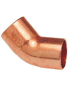 1 CC 45 elbow