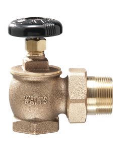 RA-1-AP 1-1/2 inch angle radiator valve