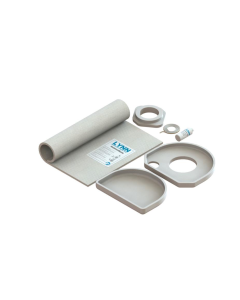 1074 Burnham combustion chamber kit