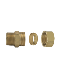 7/8 x 3/4 brass CXM 68-14-12X