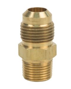 3/8 x 1/4 flare male reducing adapter