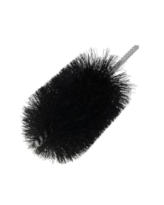 84011 slant fin brush with wooden handle