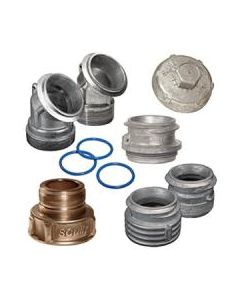 01116 pipe clamp fitting Scully